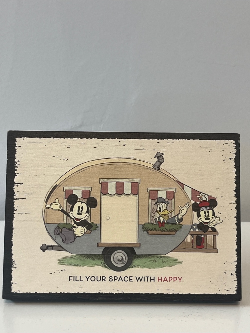 Hallmarks’ Retro Mickey, Minnie & Donald Duck Wall Art